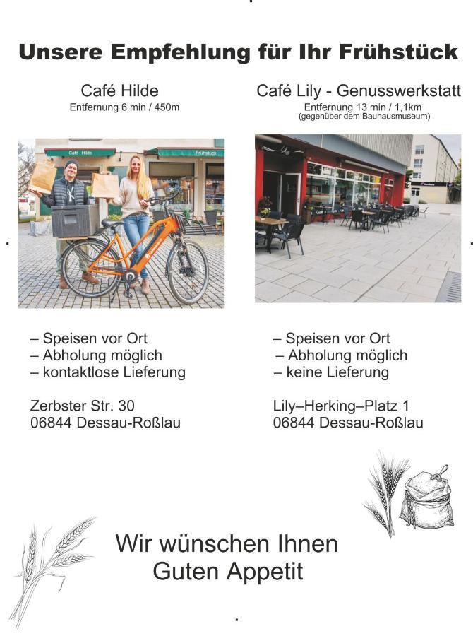 Stadtgefluester Dessau-Rosslau Esterno foto